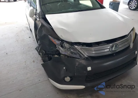 2010 Lexus Hs Premium из США, поврежденный, VIN JTHBB1BA7A2009040